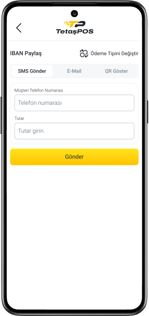IBAN ile Ödeme Hizmeti