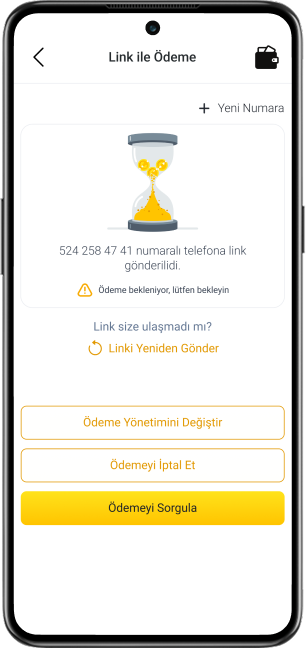 Link ile Ödeme Hizmeti