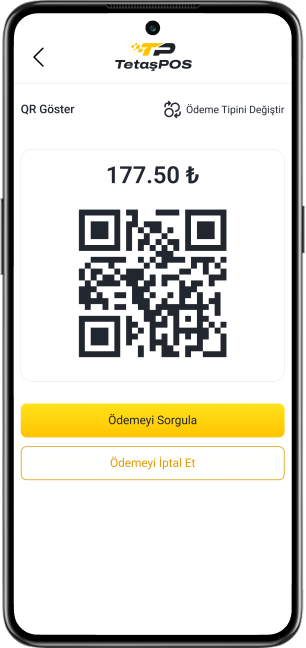 QR Kod ile Ödeme Teknolojisi